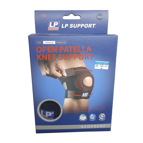LP Support Open Patella Knee Support LP788